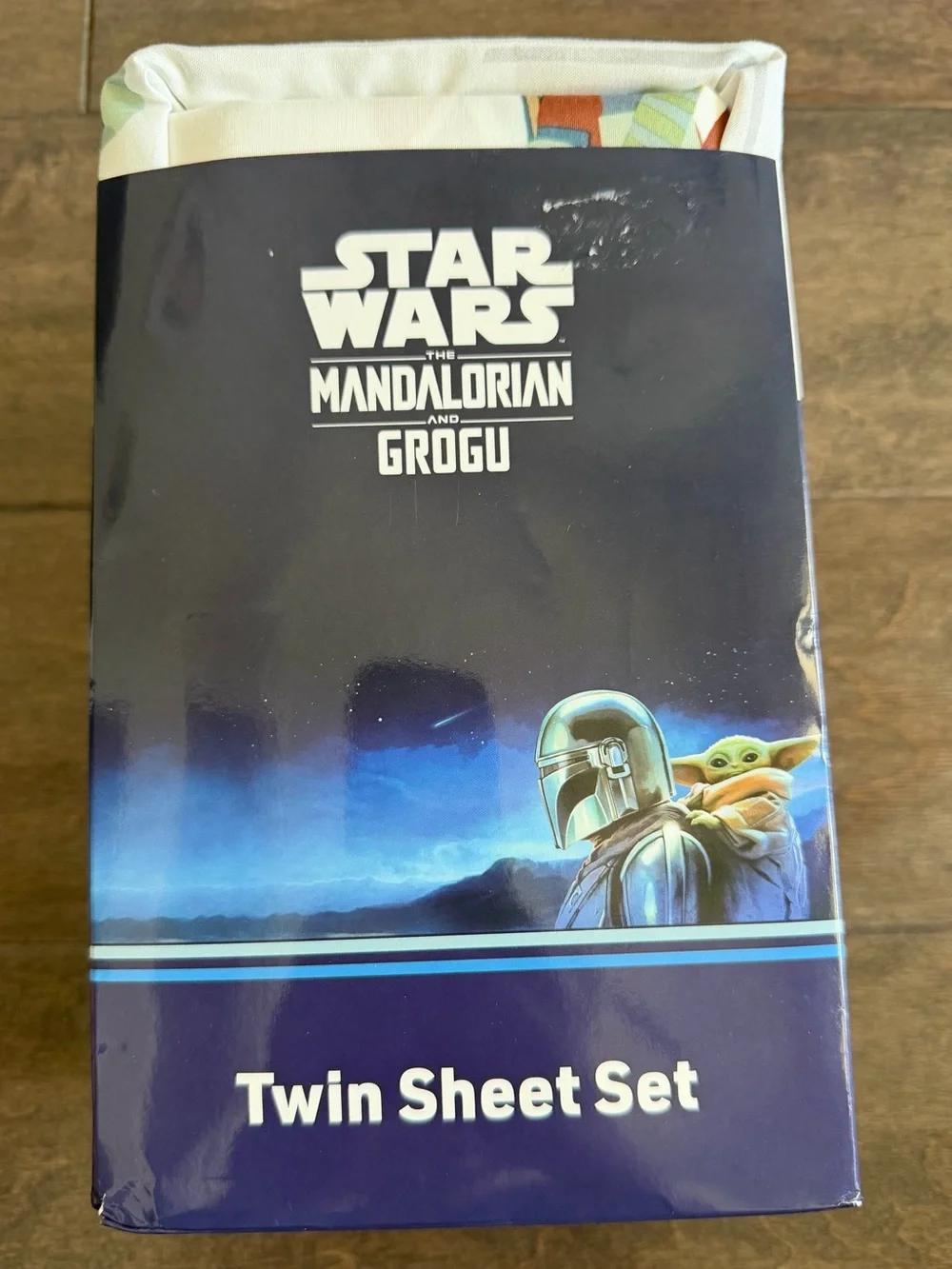 Star Wars The Mandalorian Grogu Twin Sheet Set 3pc Baby Yoda Bedding Disney